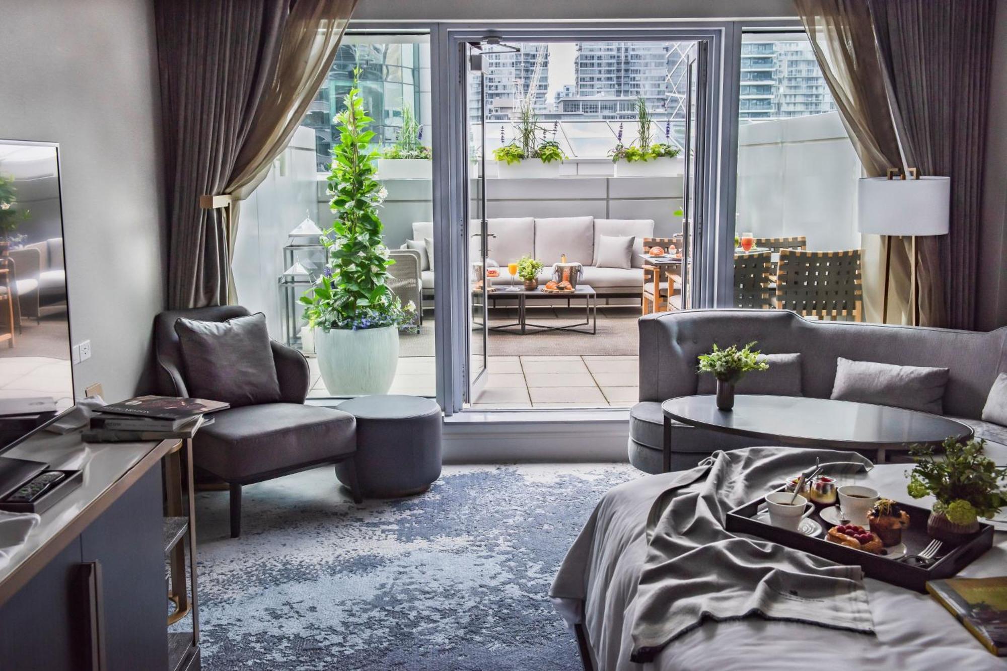 The Ritz-Carlton, Toronto Hotel Buitenkant foto