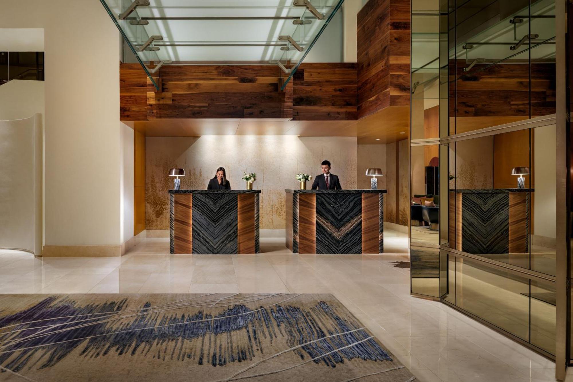 The Ritz-Carlton, Toronto Hotel Buitenkant foto