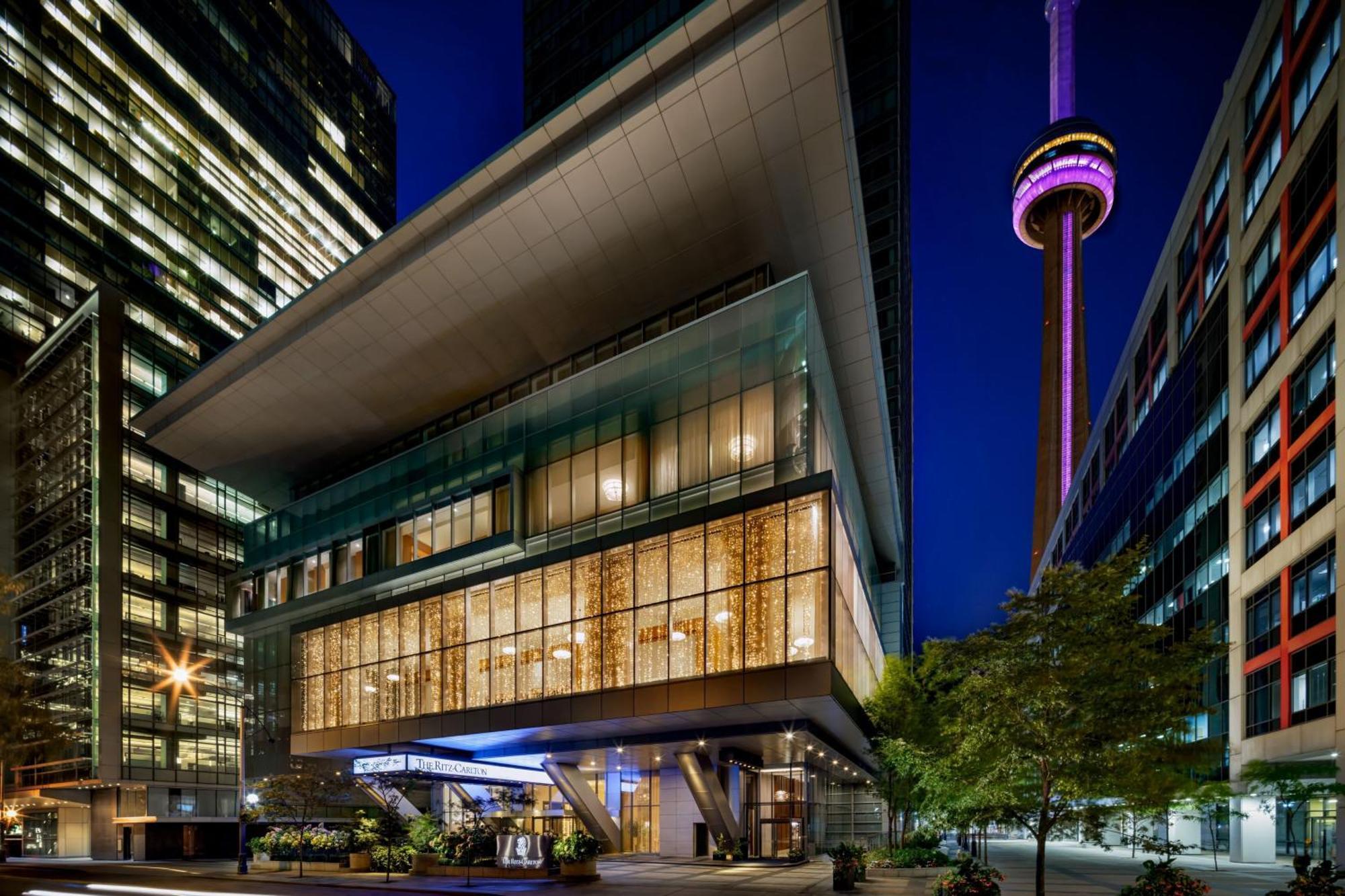 The Ritz-Carlton, Toronto Hotel Buitenkant foto