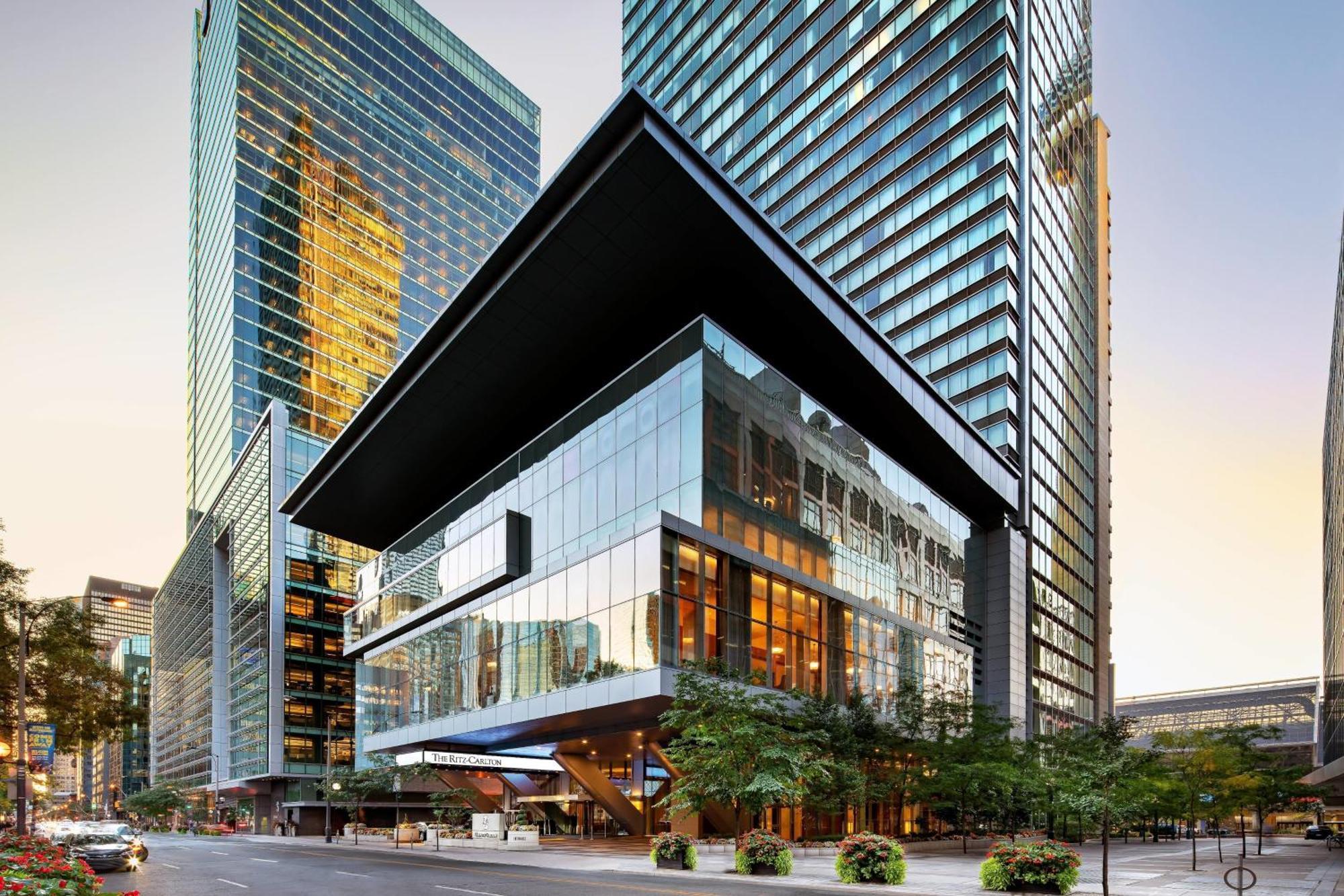 The Ritz-Carlton, Toronto Hotel Buitenkant foto