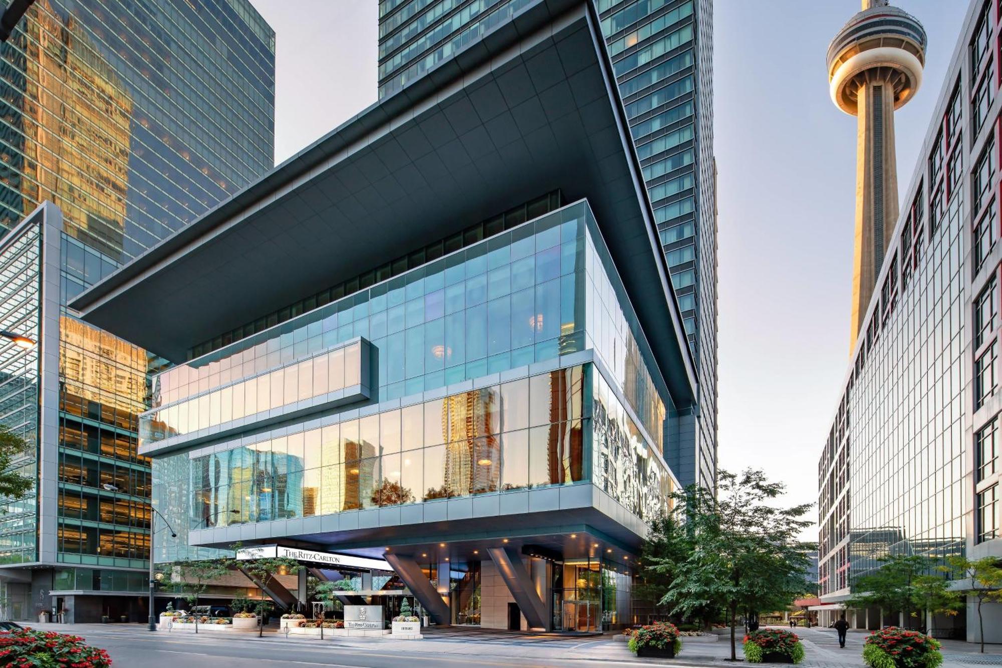 The Ritz-Carlton, Toronto Hotel Buitenkant foto