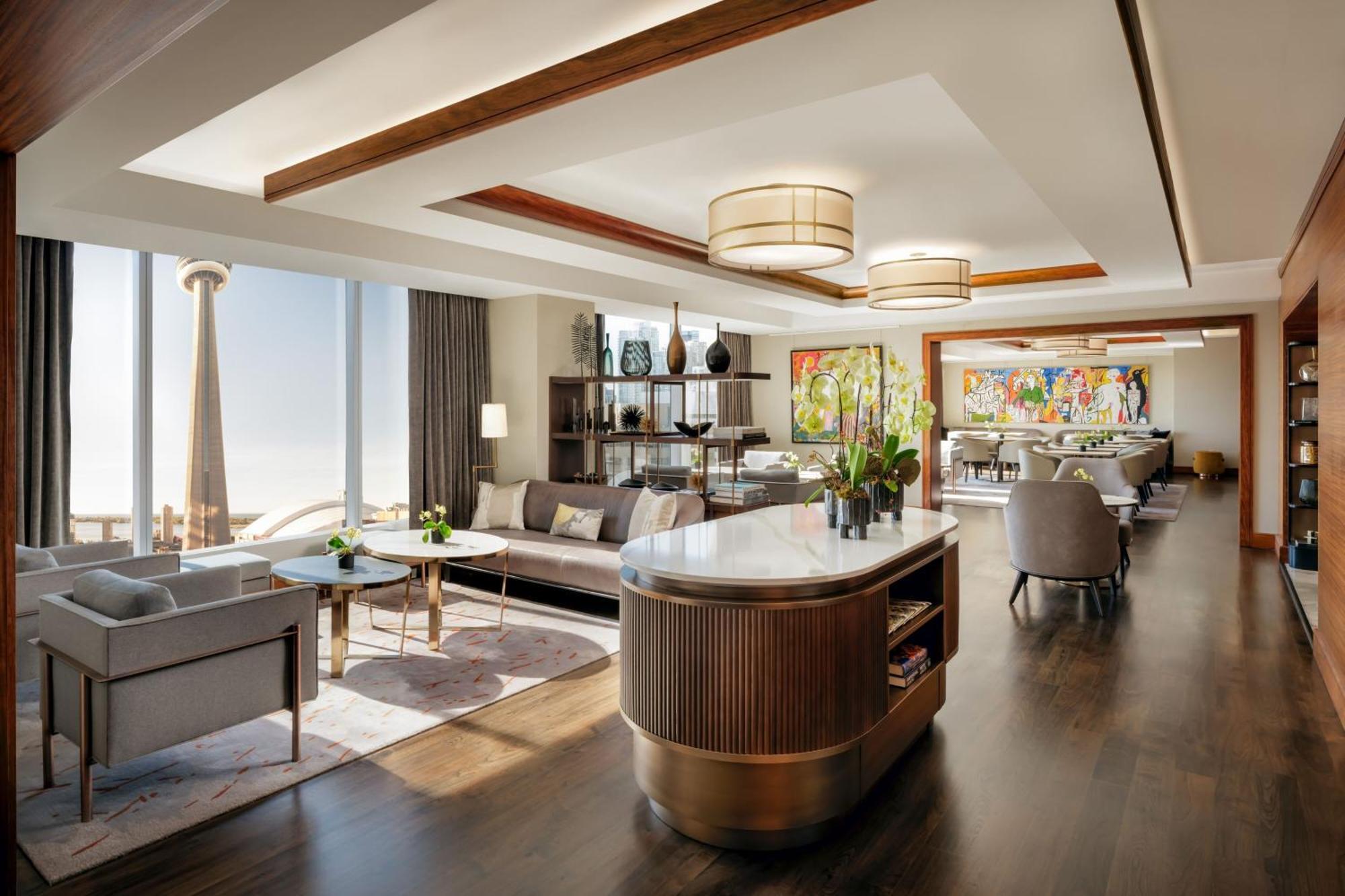 The Ritz-Carlton, Toronto Hotel Buitenkant foto