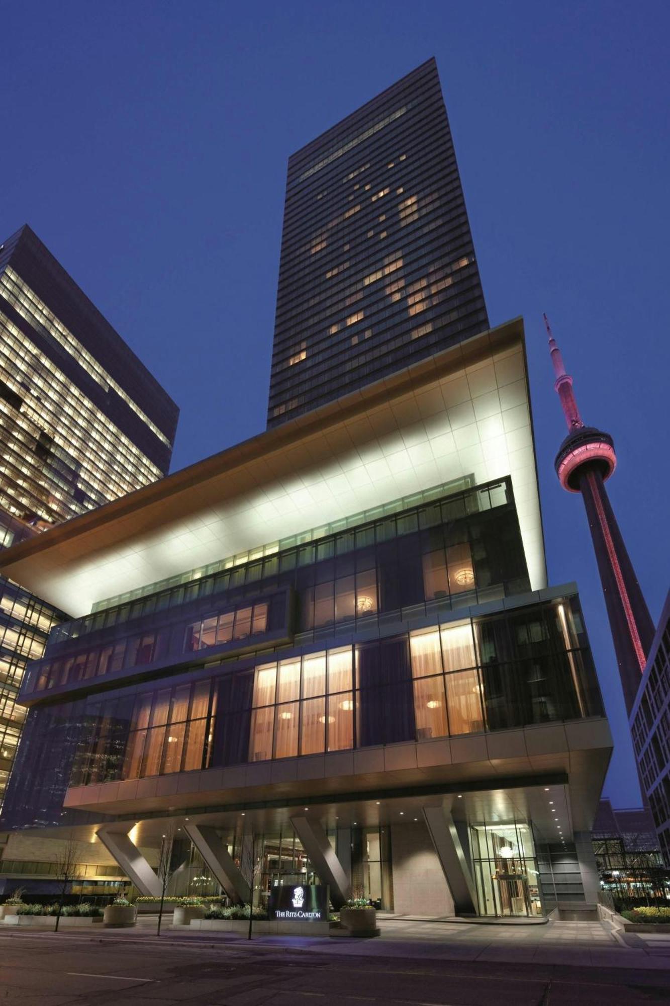The Ritz-Carlton, Toronto Hotel Buitenkant foto