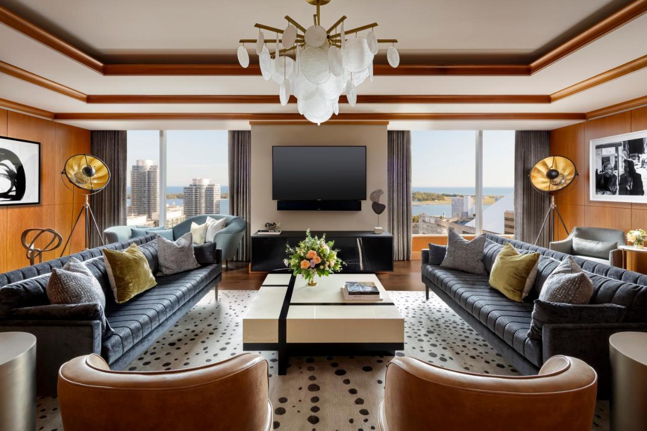 The Ritz-Carlton, Toronto Hotel Buitenkant foto